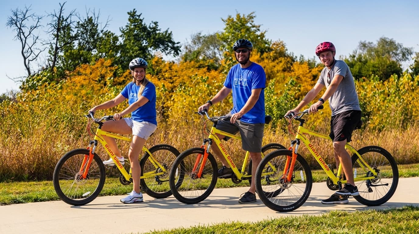 Diani Bikes rental bikes ready to ride